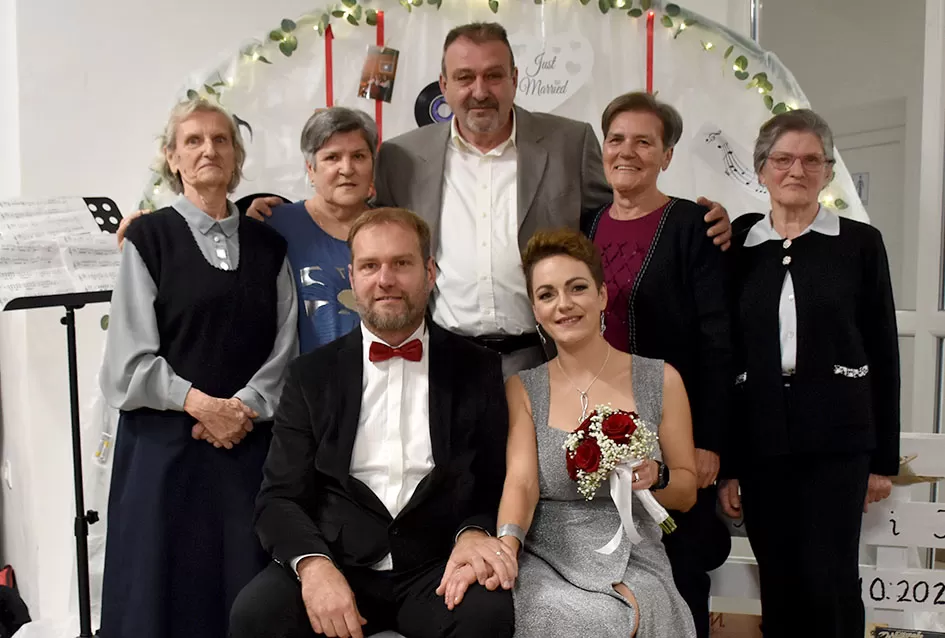 Požežani Tihana i Ivan ljubav prema glazbi okrunili brakom