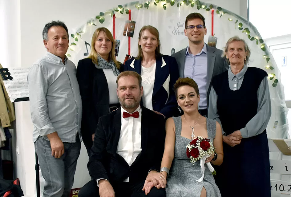 Požežani Tihana i Ivan ljubav prema glazbi okrunili brakom