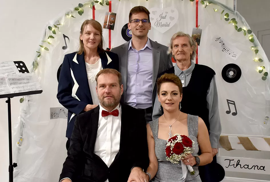 Požežani Tihana i Ivan ljubav prema glazbi okrunili brakom