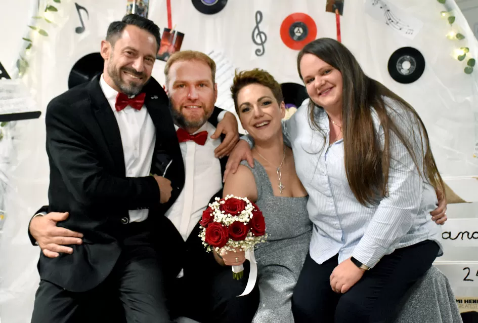 Požežani Tihana i Ivan ljubav prema glazbi okrunili brakom