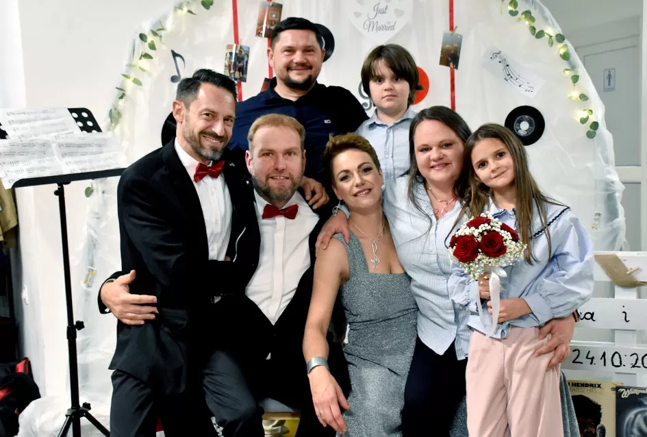 Požežani Tihana i Ivan ljubav prema glazbi okrunili brakom