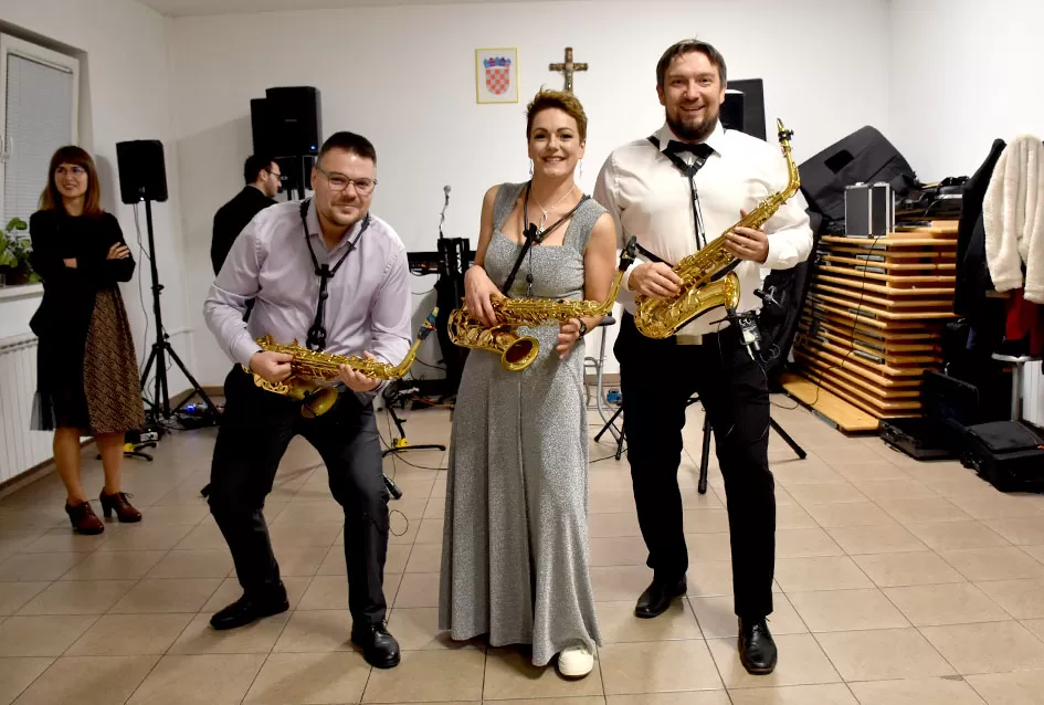 Požežani Tihana i Ivan ljubav prema glazbi okrunili brakom