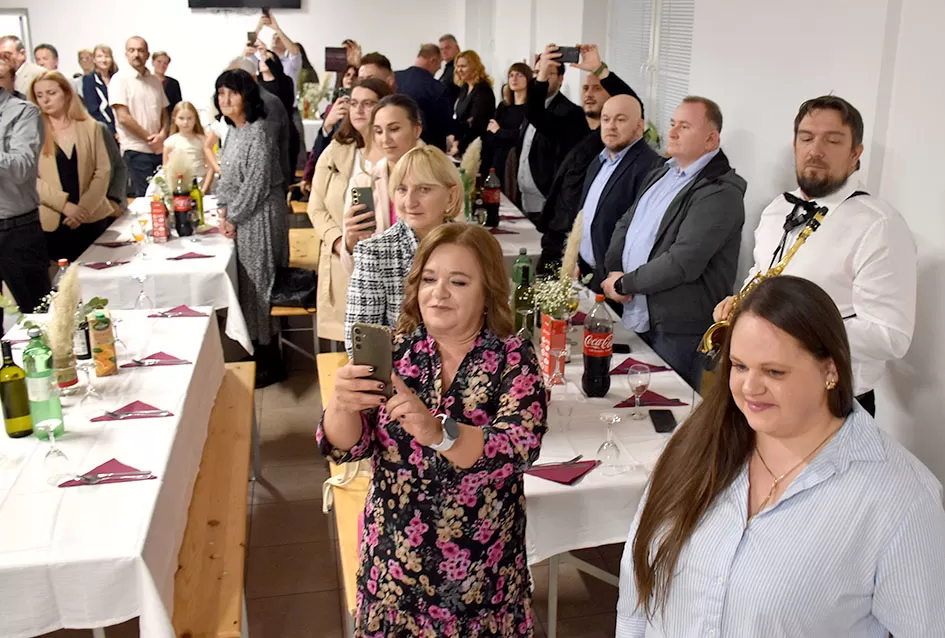 Požežani Tihana i Ivan ljubav prema glazbi okrunili brakom