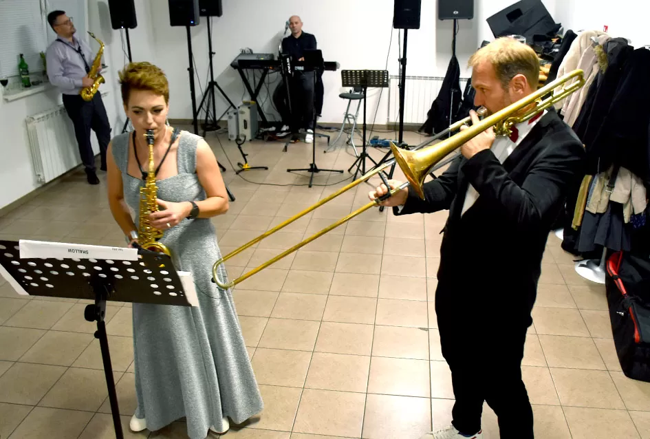 Požežani Tihana i Ivan ljubav prema glazbi okrunili brakom
