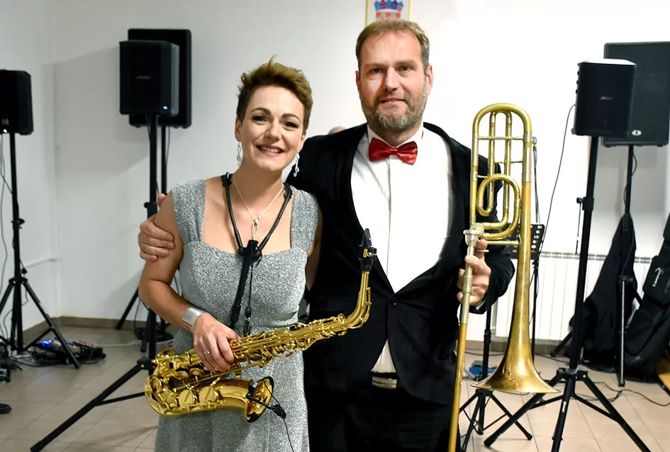 Požežani Tihana i Ivan ljubav prema glazbi okrunili brakom