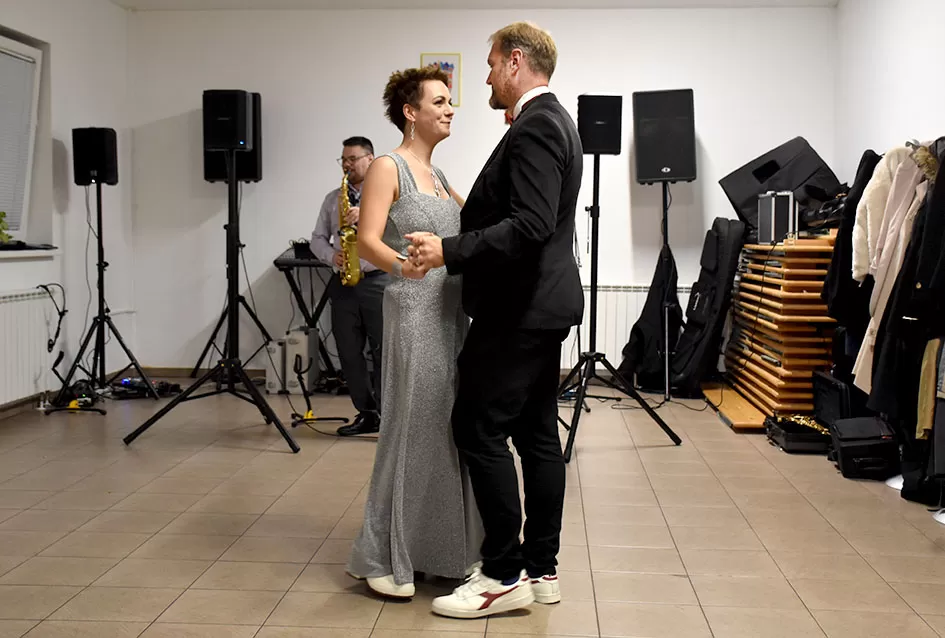 Požežani Tihana i Ivan ljubav prema glazbi okrunili brakom