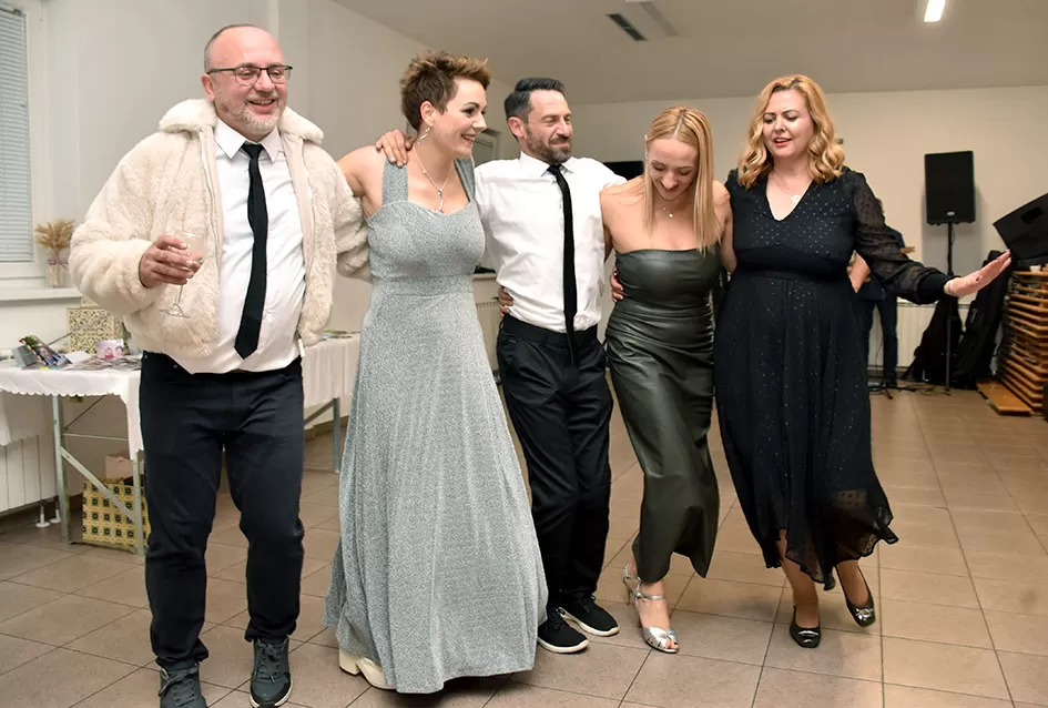 Požežani Tihana i Ivan ljubav prema glazbi okrunili brakom
