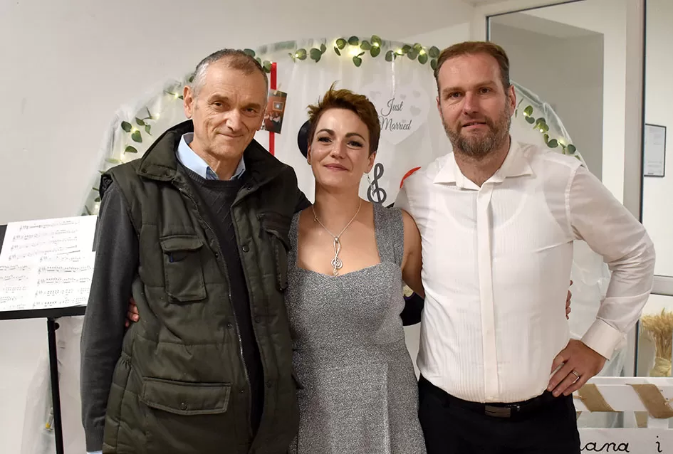 Požežani Tihana i Ivan ljubav prema glazbi okrunili brakom