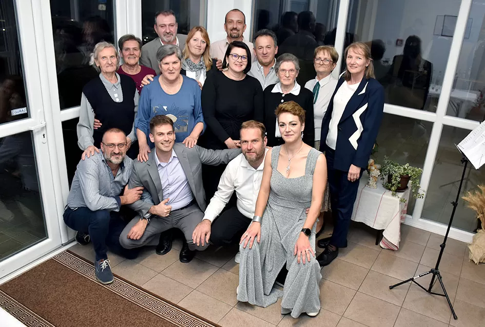 Požežani Tihana i Ivan ljubav prema glazbi okrunili brakom