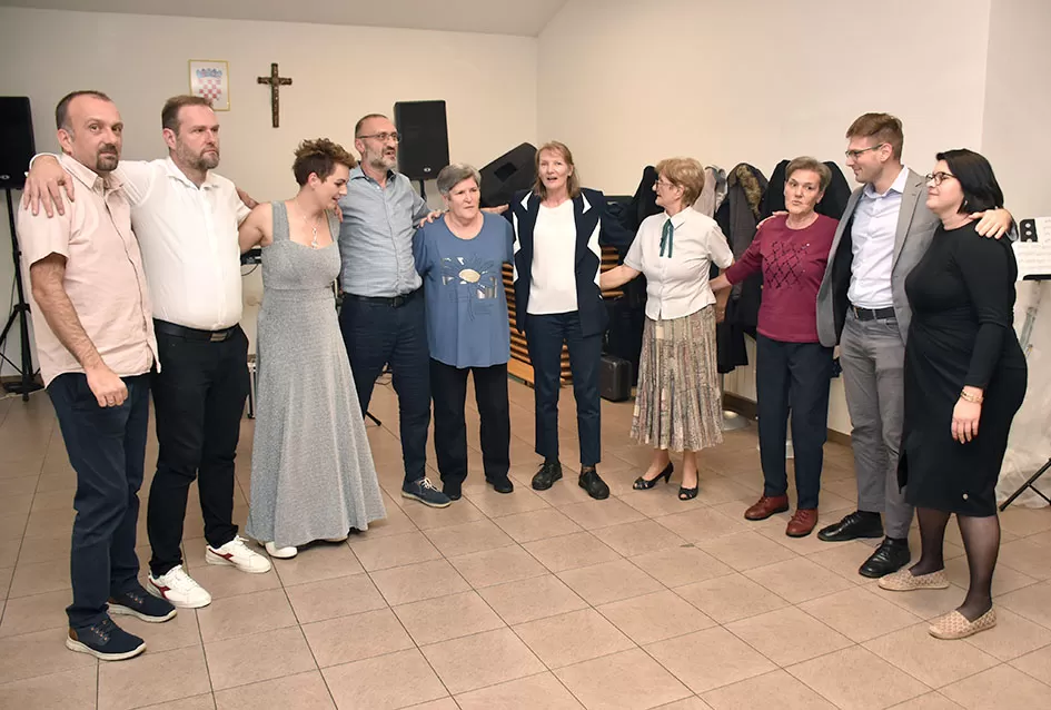 Požežani Tihana i Ivan ljubav prema glazbi okrunili brakom