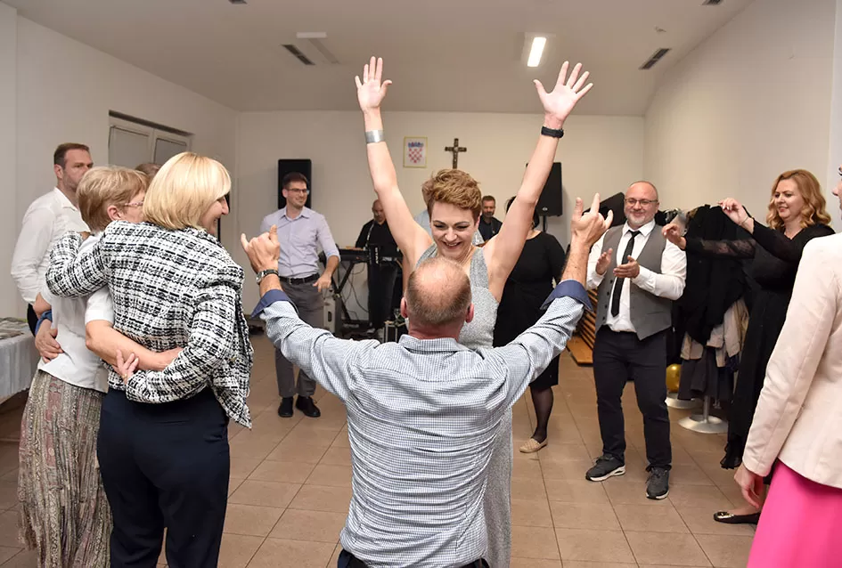 Požežani Tihana i Ivan ljubav prema glazbi okrunili brakom