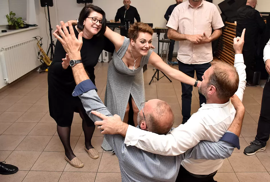 Požežani Tihana i Ivan ljubav prema glazbi okrunili brakom