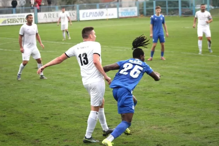 Slavija i Tomislav iz Cerne podijelili bodove