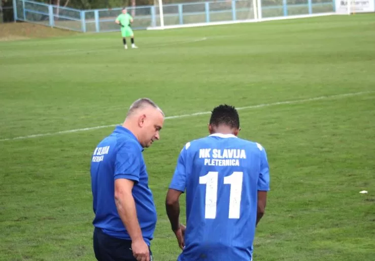 Slavija i Tomislav iz Cerne podijelili bodove