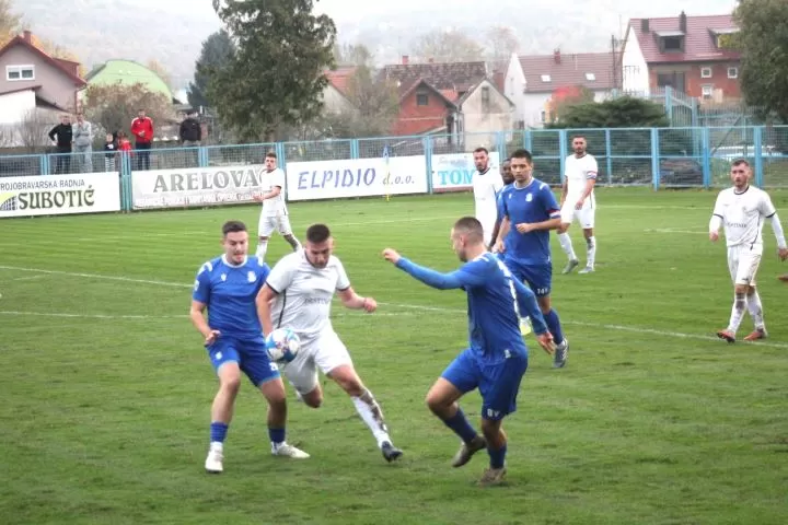 Slavija i Tomislav iz Cerne podijelili bodove
