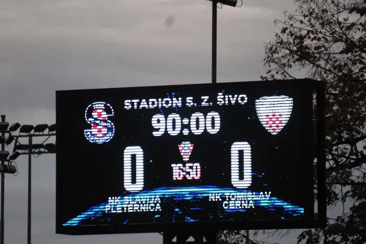 Slavija i Tomislav iz Cerne podijelili bodove