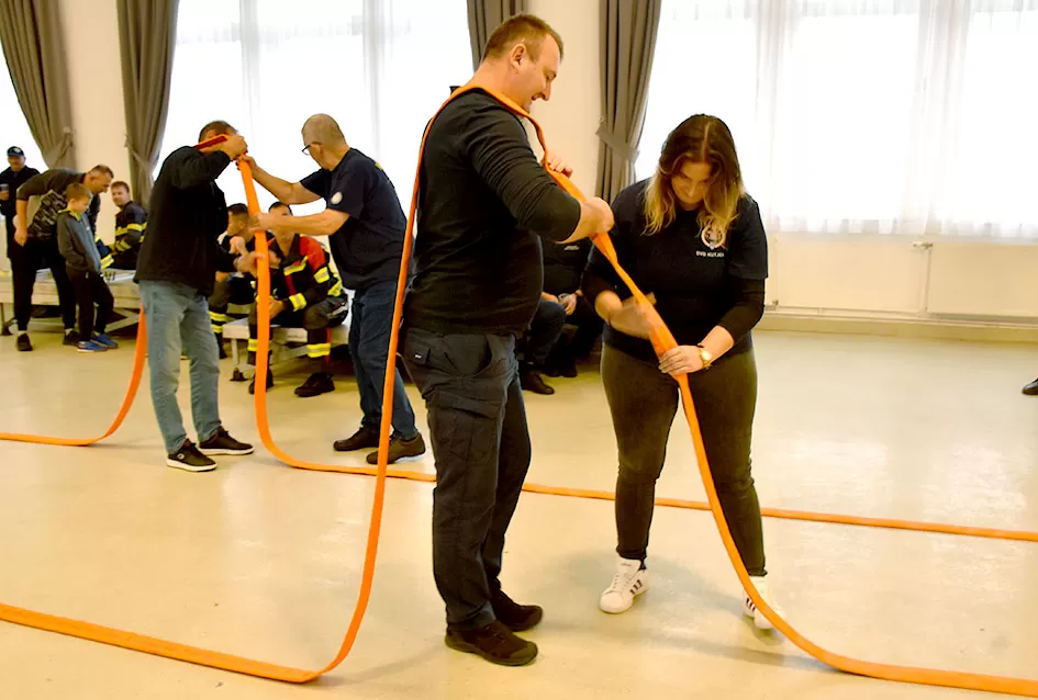 Vatrogasci Velike domaćini Koordinacije plavo-zelene linije prijateljstva