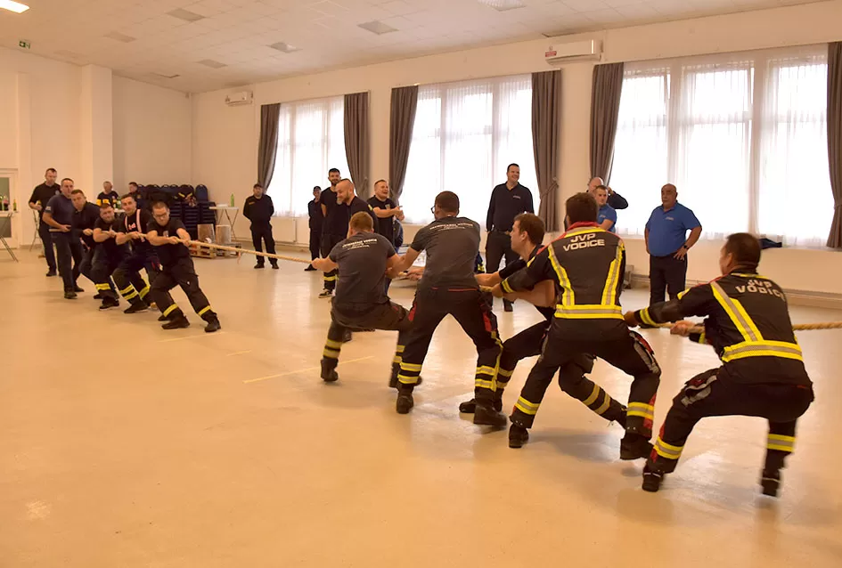 Vatrogasci Velike domaćini Koordinacije plavo-zelene linije prijateljstva