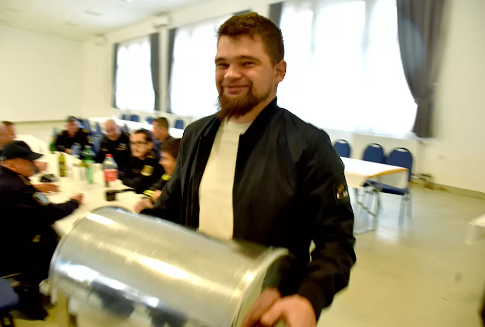 Vatrogasci Velike domaćini Koordinacije plavo-zelene linije prijateljstva