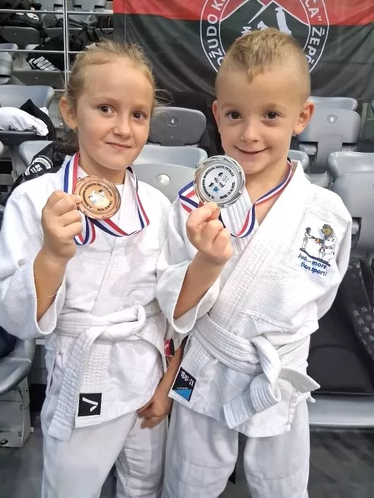 JUDO KLUB „SLAVONAC“: Uspješan nastup na međunarodnom turniru u Osijeku