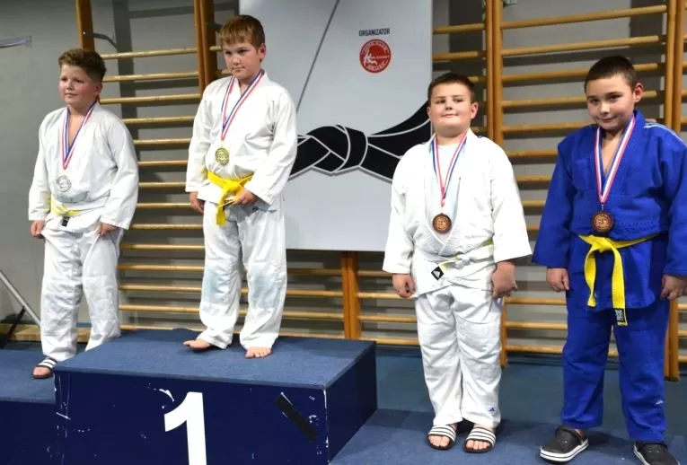 JUDO KLUB „SLAVONAC“: Uspješan nastup na međunarodnom turniru u Osijeku