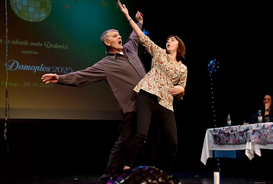 Domoples u Požegi – dan kad su ples, radost i srce govorili više od riječi