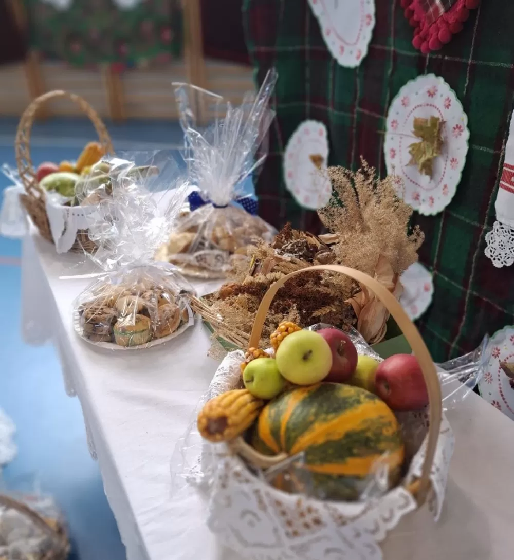 Đaci u Vinogorju obilježili dane kruha i zahvalnosti za plodove zemlje