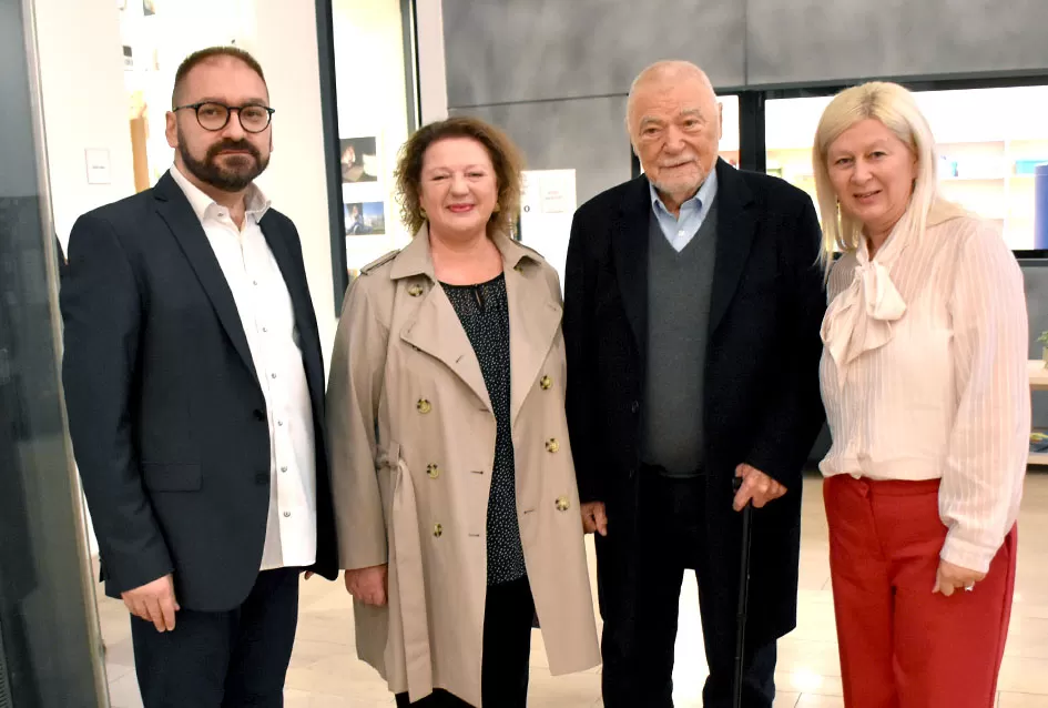 Na visokoj razini predstavljena je publikacija Vinka Tadića o manastiru Orahovici  