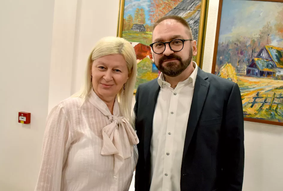 Na visokoj razini predstavljena je publikacija Vinka Tadića o manastiru Orahovici  