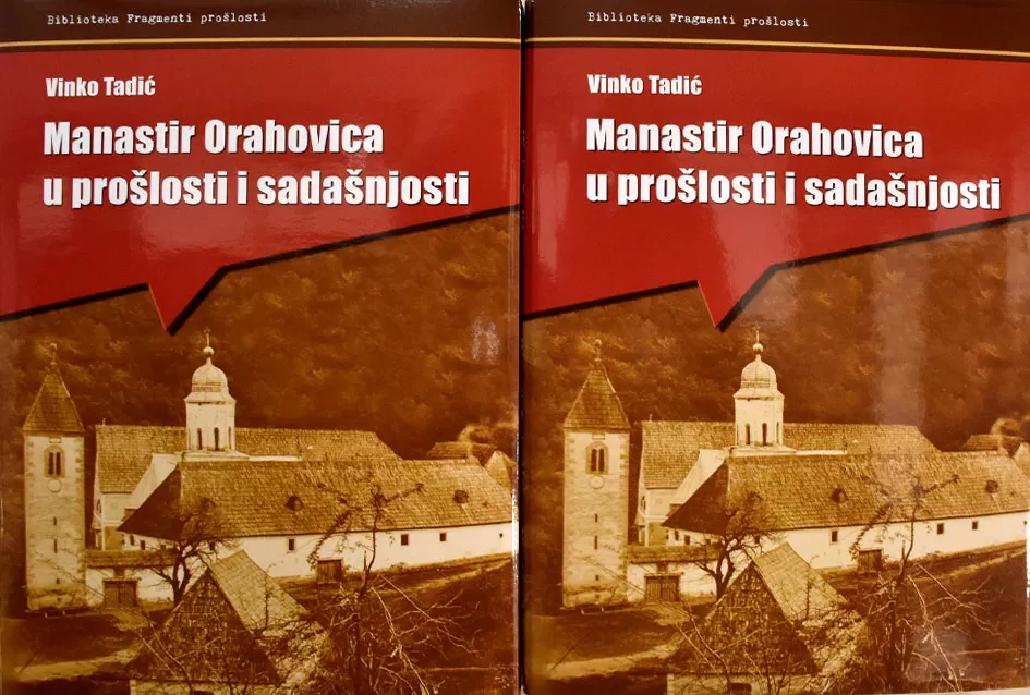 Na visokoj razini predstavljena je publikacija Vinka Tadića o manastiru Orahovici  