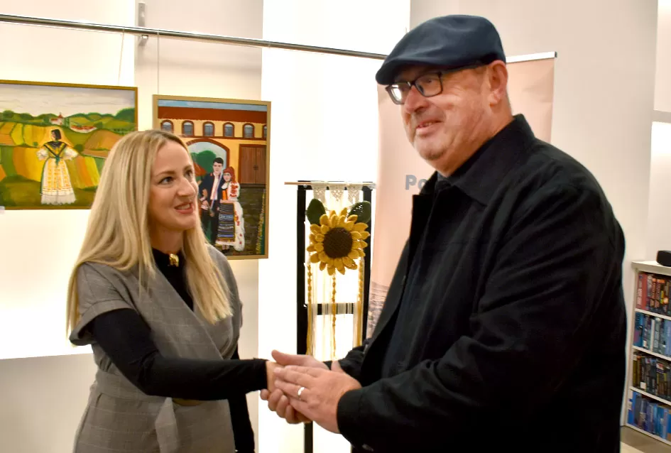 Na visokoj razini predstavljena je publikacija Vinka Tadića o manastiru Orahovici  