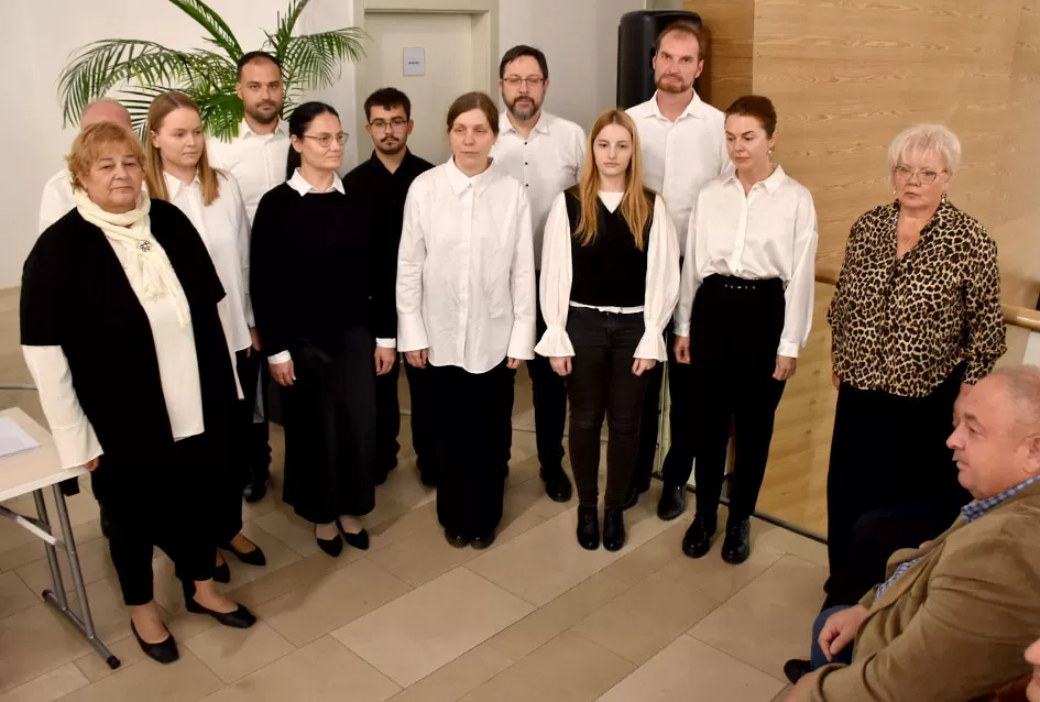 Na visokoj razini predstavljena je publikacija Vinka Tadića o manastiru Orahovici  