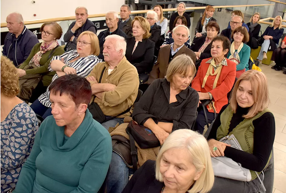 Na visokoj razini predstavljena je publikacija Vinka Tadića o manastiru Orahovici  