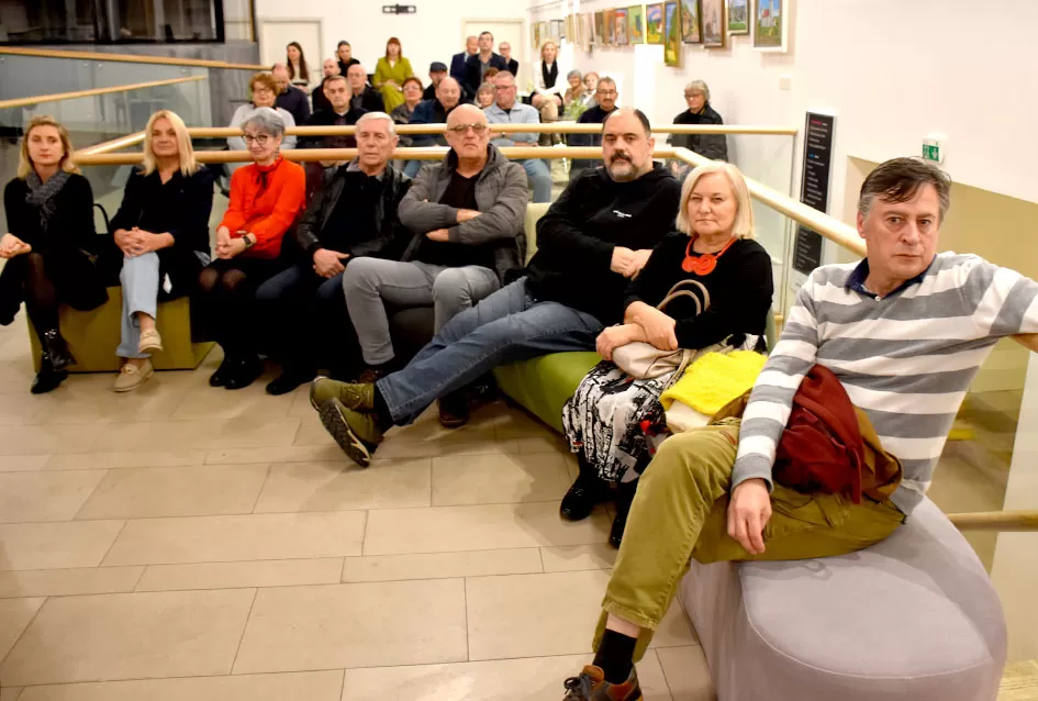 Na visokoj razini predstavljena je publikacija Vinka Tadića o manastiru Orahovici  