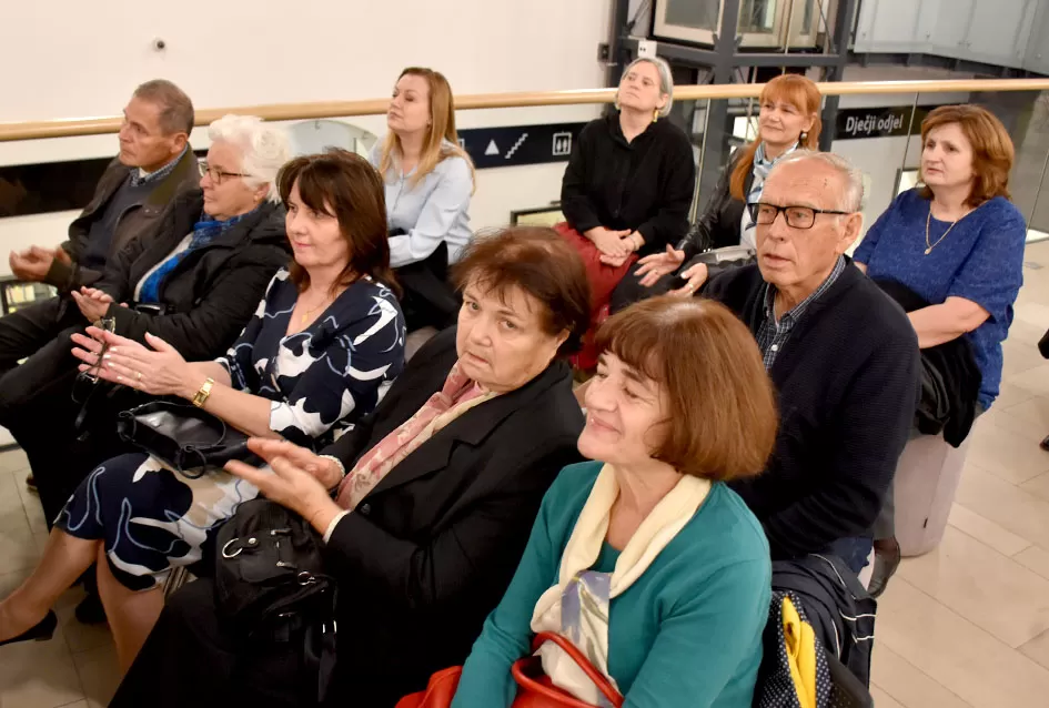 Na visokoj razini predstavljena je publikacija Vinka Tadića o manastiru Orahovici  