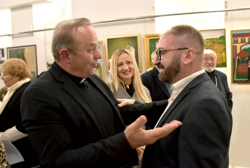 Na visokoj razini predstavljena je publikacija Vinka Tadića o manastiru Orahovici  