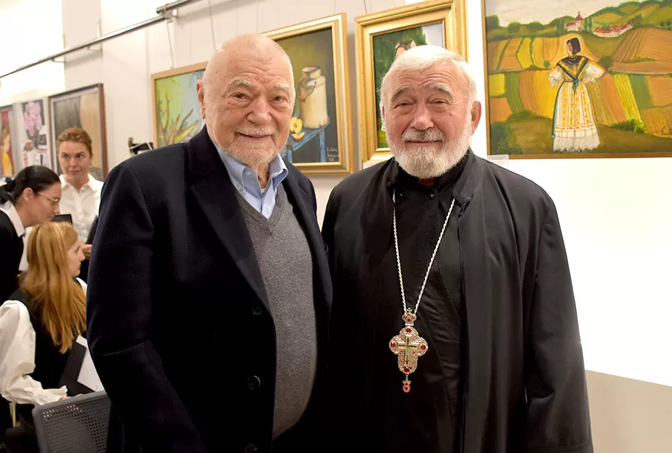 Na visokoj razini predstavljena je publikacija Vinka Tadića o manastiru Orahovici  