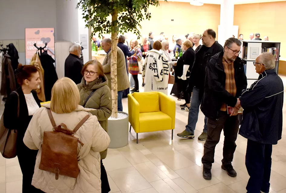 Na visokoj razini predstavljena je publikacija Vinka Tadića o manastiru Orahovici  
