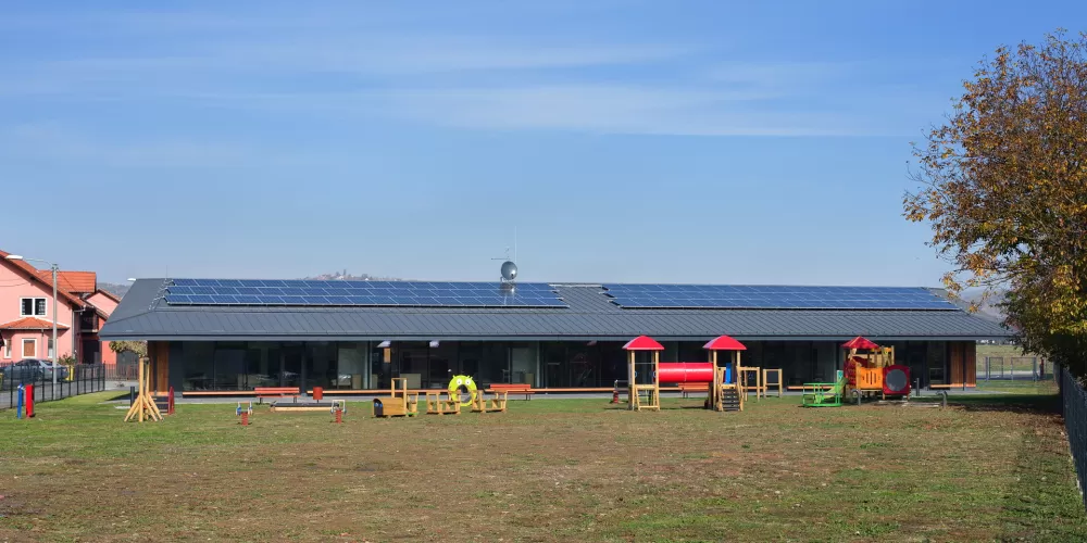 /FOTO/ Otvoren Dječji vrtić Svarožić Slavonski Brod