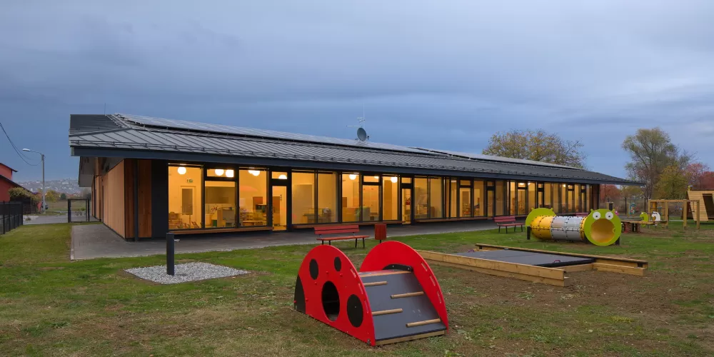 /FOTO/ Otvoren Dječji vrtić Svarožić Slavonski Brod