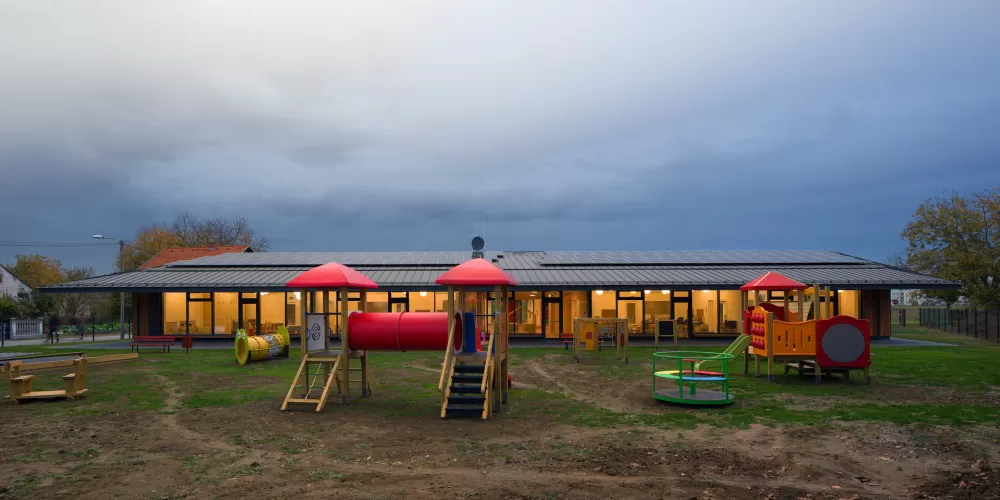 /FOTO/ Otvoren Dječji vrtić Svarožić Slavonski Brod