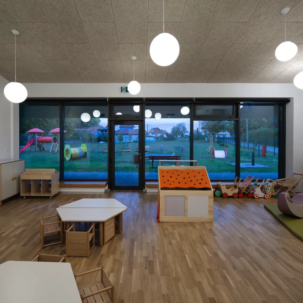 /FOTO/ Otvoren Dječji vrtić Svarožić Slavonski Brod