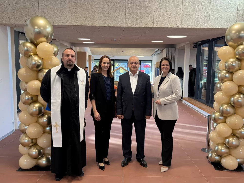 /FOTO/ Otvoren Dječji vrtić Svarožić Slavonski Brod