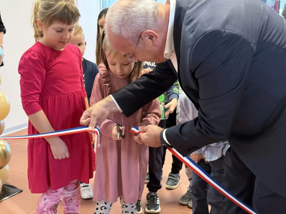/FOTO/ Otvoren Dječji vrtić Svarožić Slavonski Brod