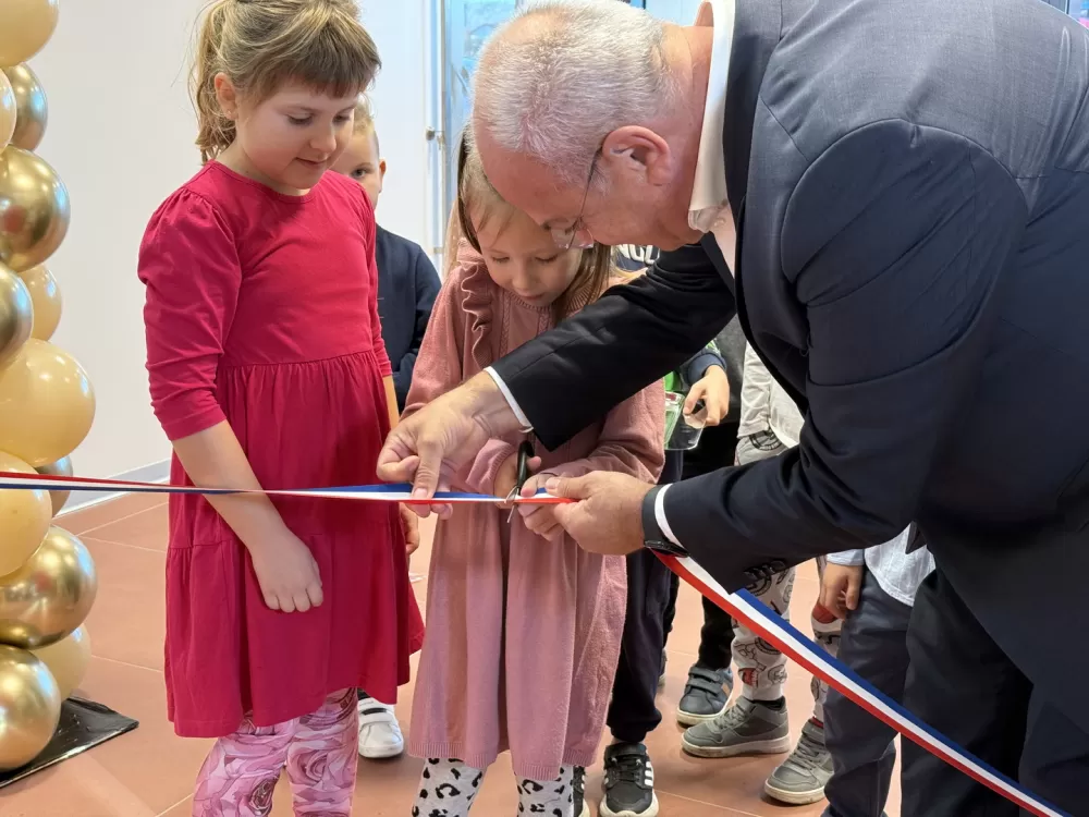 /FOTO/ Otvoren Dječji vrtić Svarožić Slavonski Brod