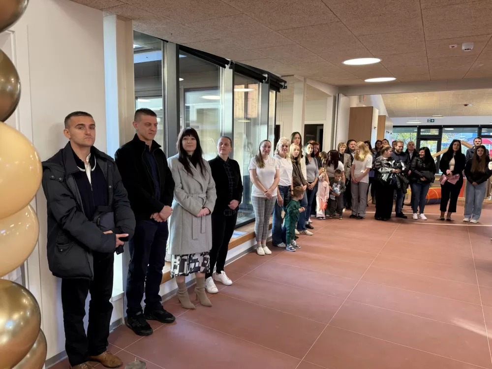 /FOTO/ Otvoren Dječji vrtić Svarožić Slavonski Brod