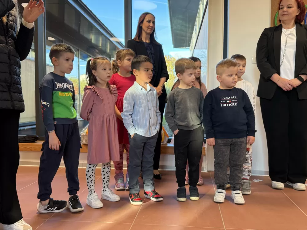 /FOTO/ Otvoren Dječji vrtić Svarožić Slavonski Brod