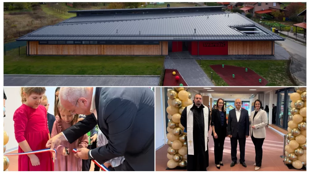 SB Online | /FOTO/ Otvoren Dječji vrtić Svarožić Slavonski Brod