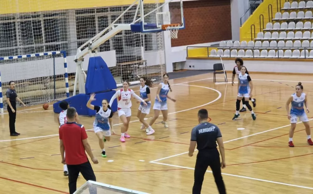 SB Online | Bravo za brodske košarkašice: u tri dana, tri utakmice i tri pobjede!