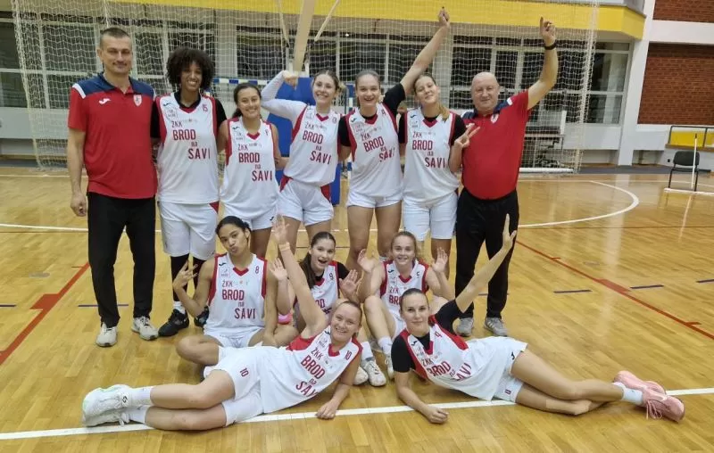 Bravo za brodske košarkašice: u tri dana, tri utakmice i tri pobjede!
